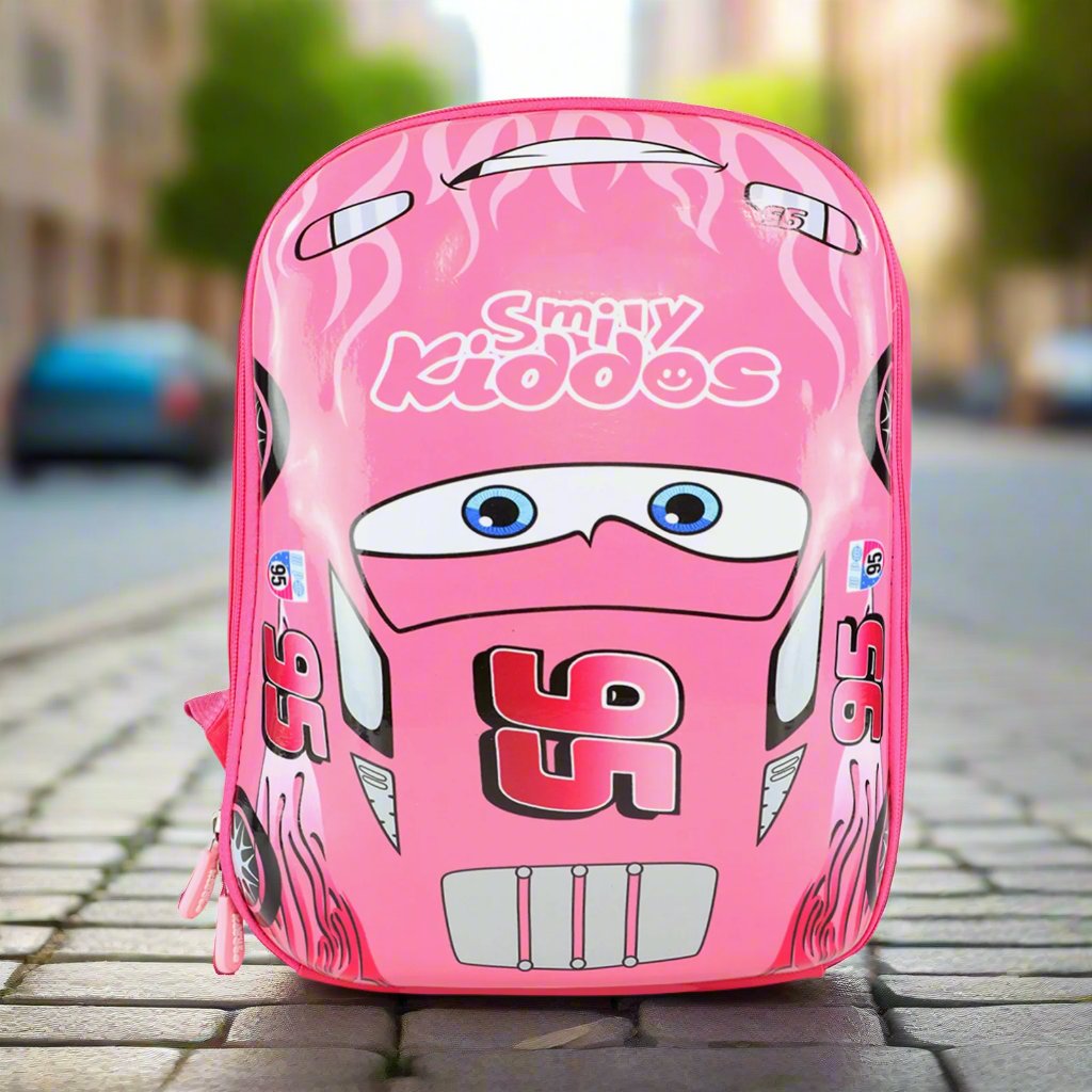 Smily Kiddos Eva car backpack - Pink