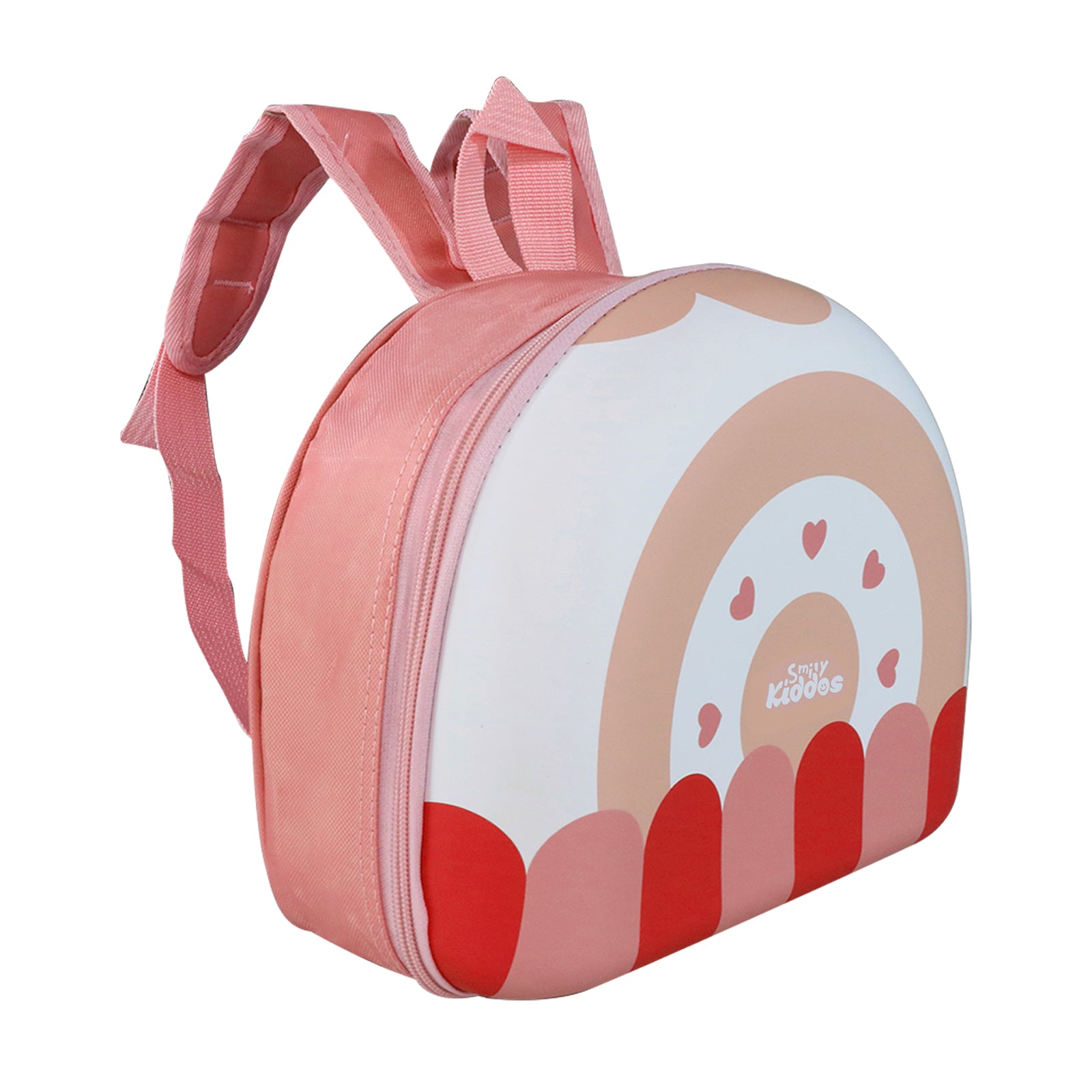 Smily Kiddos Eva shell Backpack - Pink