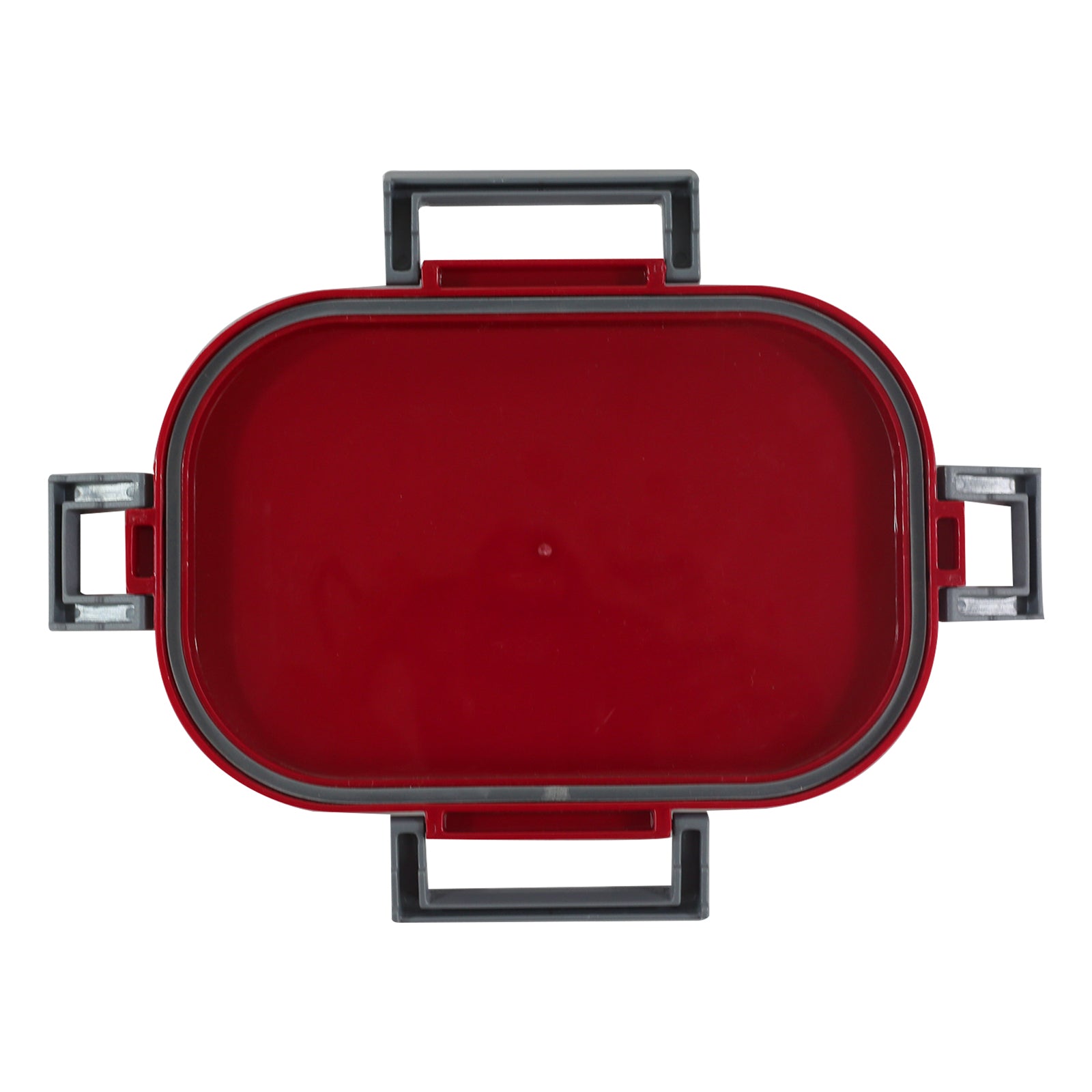 Smily kiddos Stainless Steel Pan Cake Theme Lunch Box - Red  3+ years