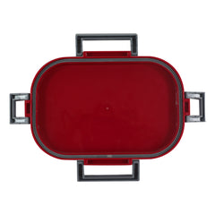 Smily kiddos Stainless Steel Pan Cake Theme Lunch Box - Red  3+ years