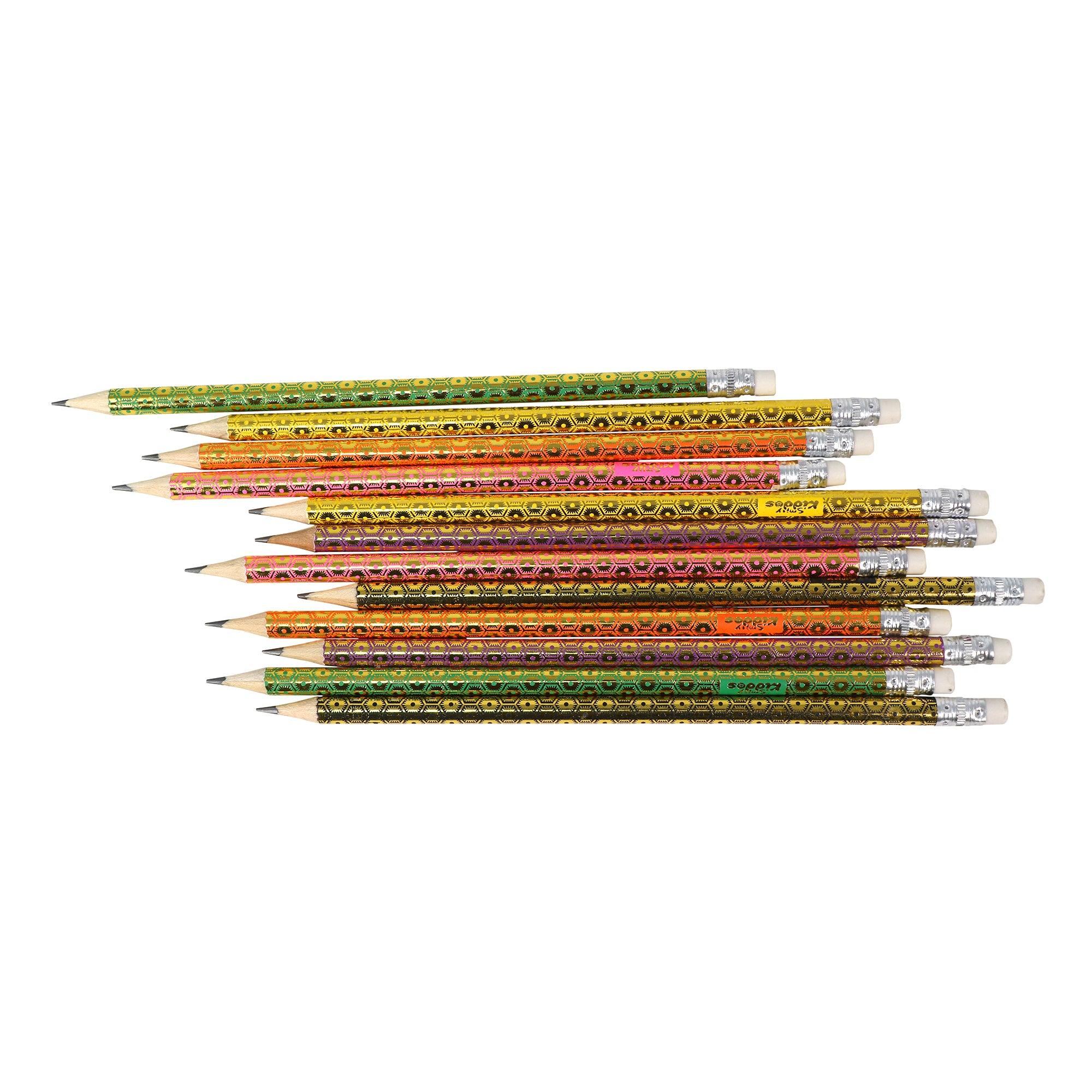 HB Pencil Set for Boys – Stylish & Smooth Writing (Pack of 12)