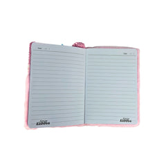 Smily Kiddos Fluffy Note Book Happy Squirel