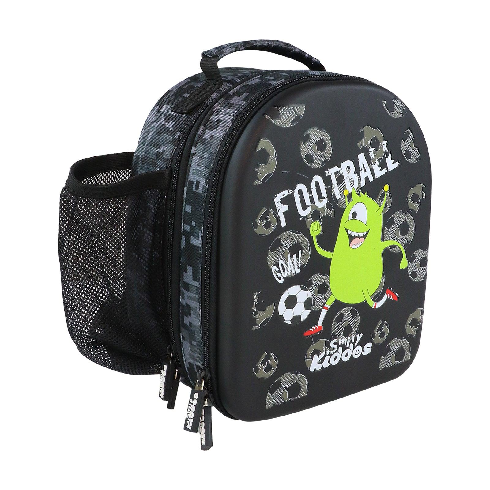 Smily Kiddos Eva Pre School Backpack Alien Theme - Black