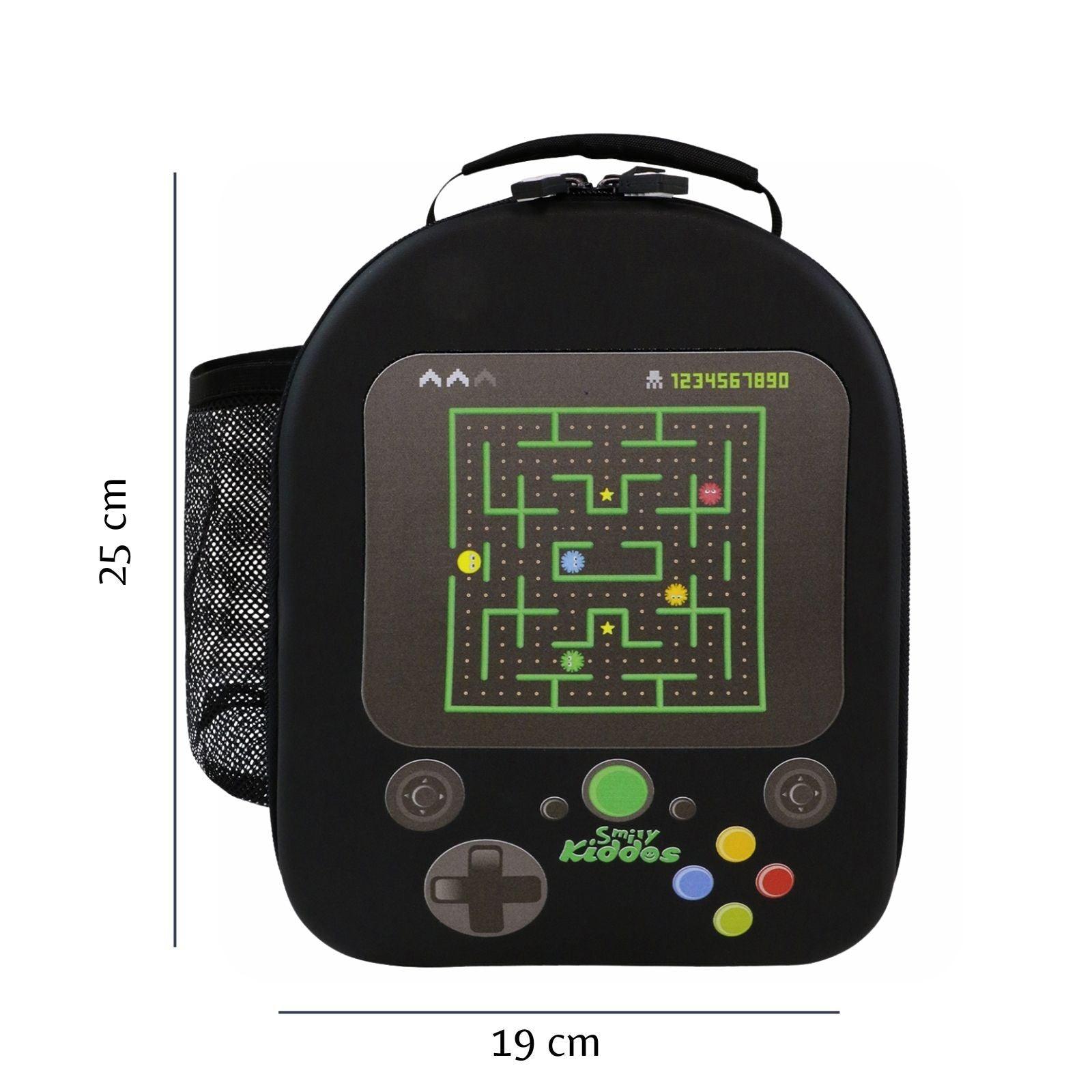 Smily Kiddos Eva Pre School Backpack Video Game - Black