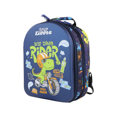 Smily Kiddos Eva Pre School Backpack Rider Dino - Blue