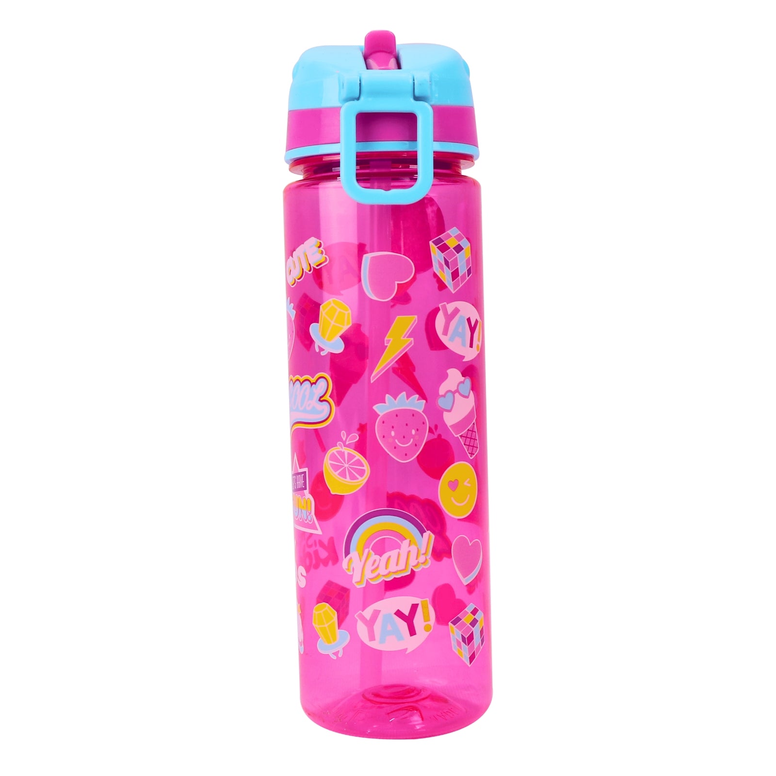 Sleek Hydration Straight Water Bottle – Pink