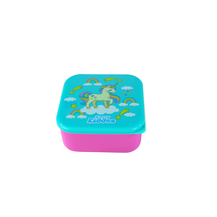 Smily Kiddos 4 in 1 container - Unicorn Theme