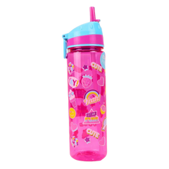 Sleek Hydration Straight Water Bottle – Pink