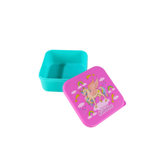 Smily Kiddos 4 in 1 container - Unicorn Theme