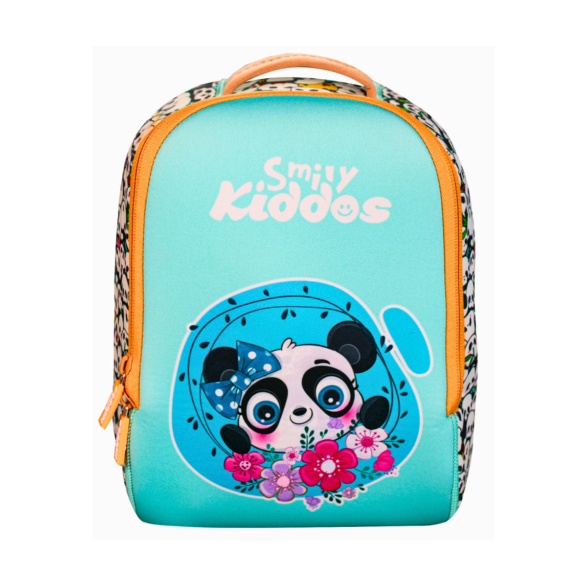 Charming Panda Neoprene Preschool Backpack 