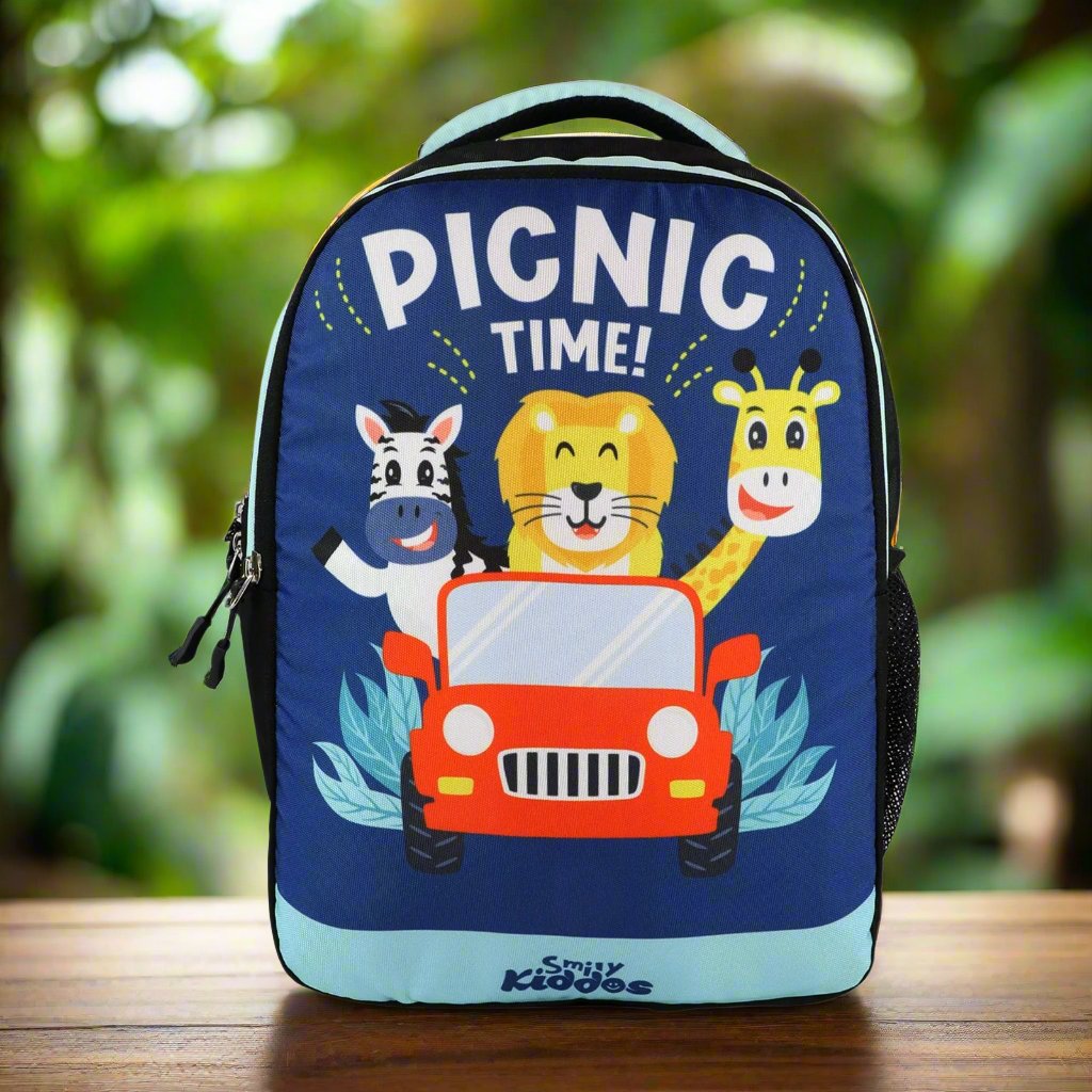 Smily Kiddos Pre School Backpack : Picnic Time