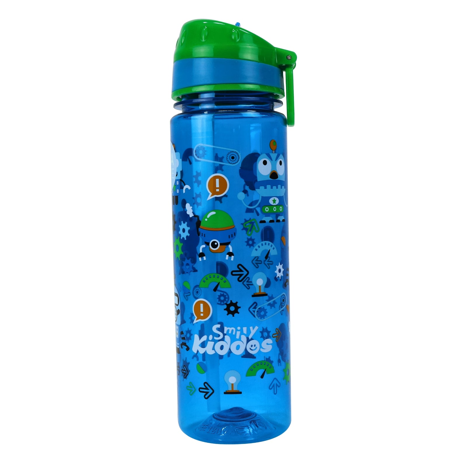 Sleek Hydration Straight Water Bottle – Blue