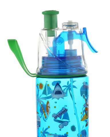 Image of Smily Kiddos Sports Drink Bottle Blue - 550 ml