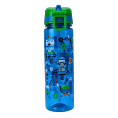 Sleek Hydration Straight Water Bottle – Blue