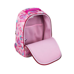 Enchanting Butterfly Neoprene Junior Backpack open