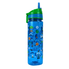 Sleek Hydration Straight Water Bottle – Blue