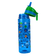 Sleek Hydration Straight Water Bottle – Blue