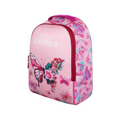 Enchanting Butterfly Neoprene Junior Backpack side 2