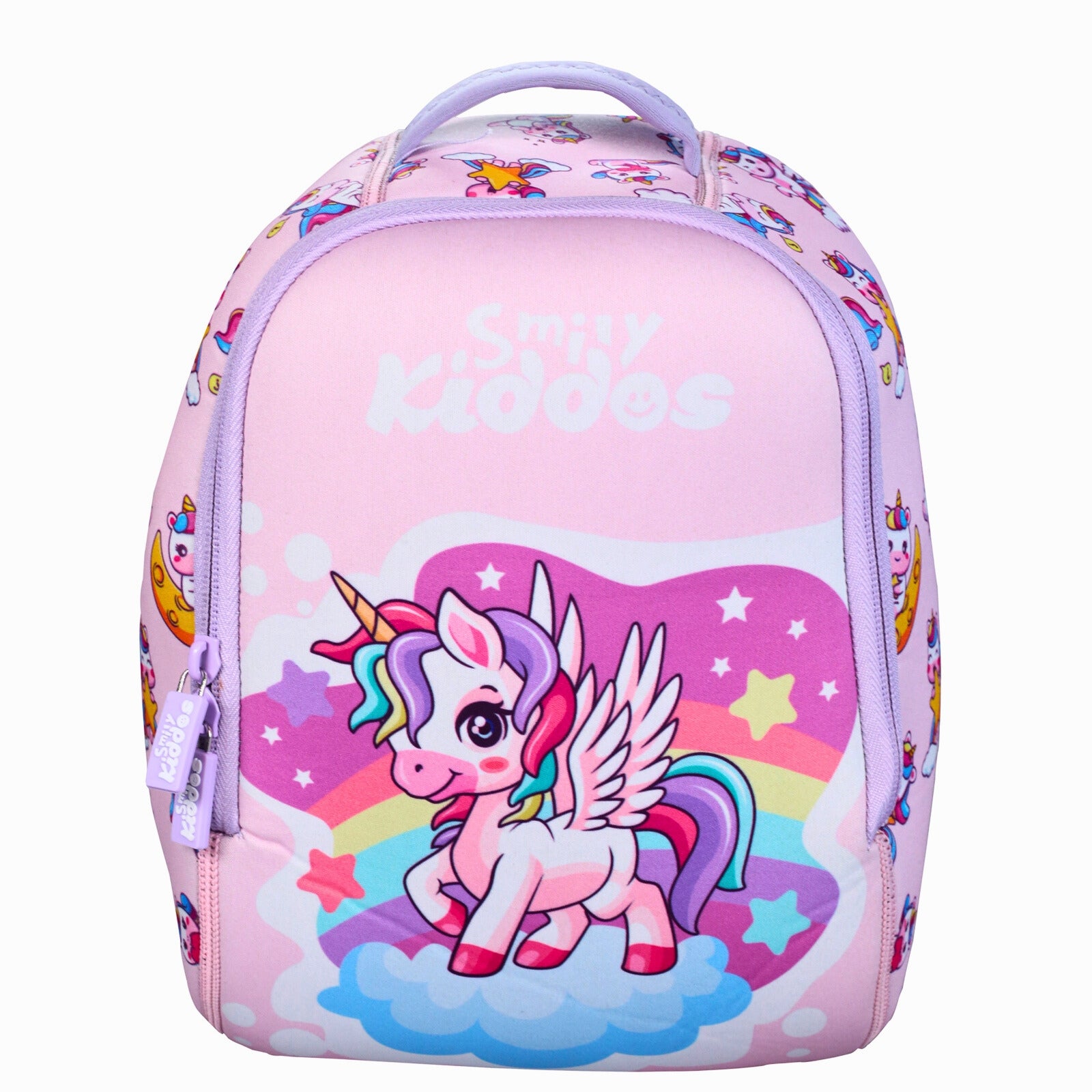 Magical Unicorn Theme Neoprene Preschool Backpack