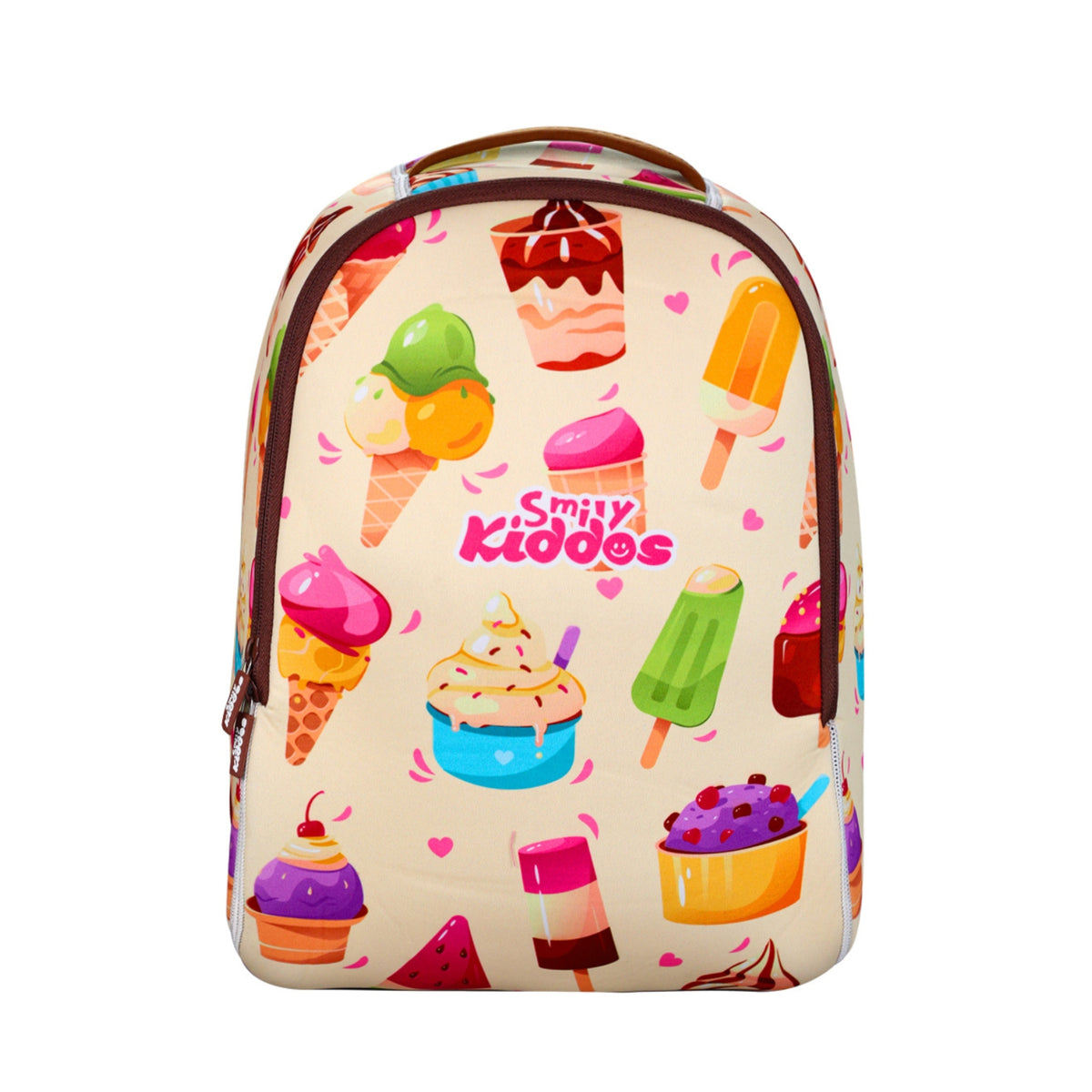 Delightful Ice Cream Neoprene Junior Backpack