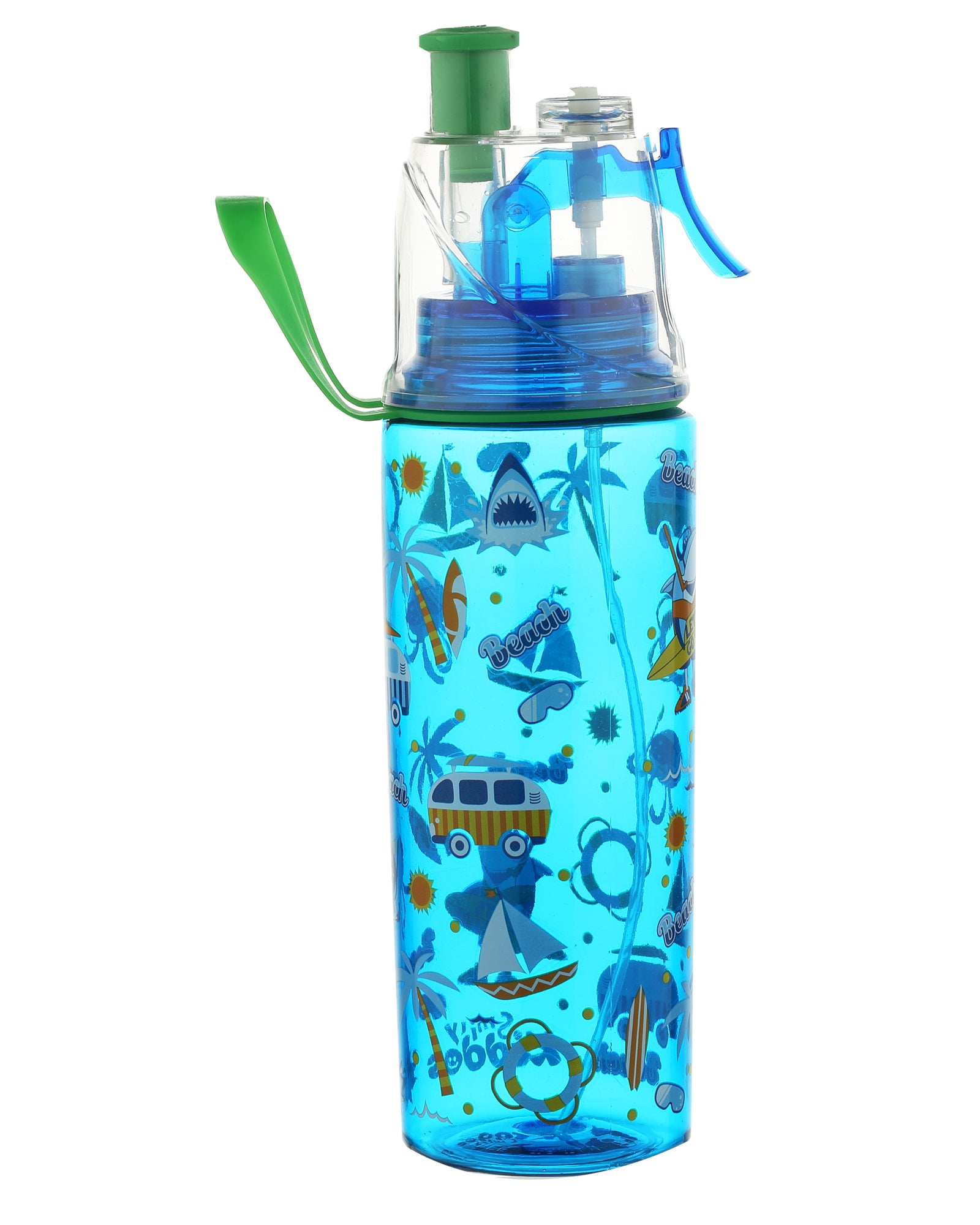 Smily Kiddos Sports Drink Bottle Blue - 550 ml