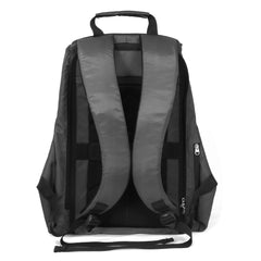 MIKE Predator Antitheft Laptop Backpack - Grey