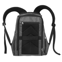 MIKE Predator Antitheft Laptop Backpack - Grey