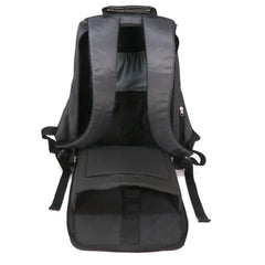 MIKE Predator Antitheft Laptop Backpack - Grey