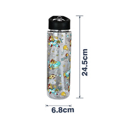 water bottle for school kids dimensions