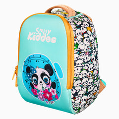 Charming Panda Neoprene Preschool Backpack side