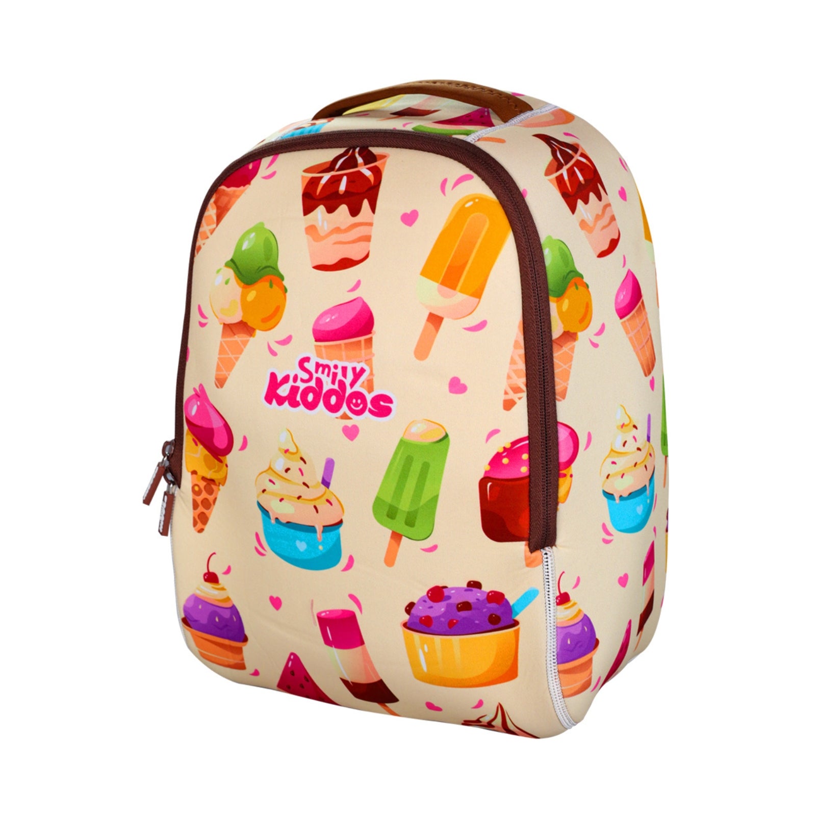 Delightful Ice Cream Neoprene Junior Backpack right