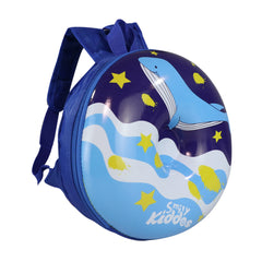 Smily Kiddos Donut Eva backpack - Ocean Theme Blue