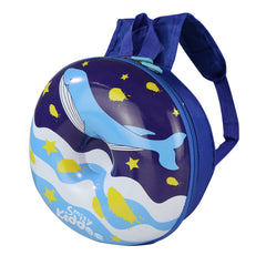 Smily Kiddos Donut Eva backpack - Ocean Theme Blue