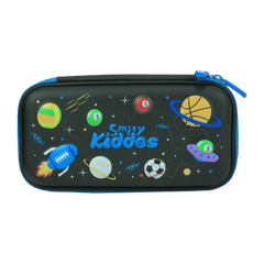 Galactic Adventure Small Pencil Case – Black