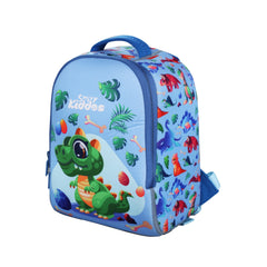 Fun Dino Neoprene Preschool Backpack side 2