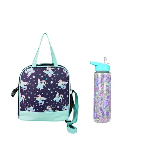 Image of Smily Kiddos Combo Pack(Lunch bag & Water bottel)