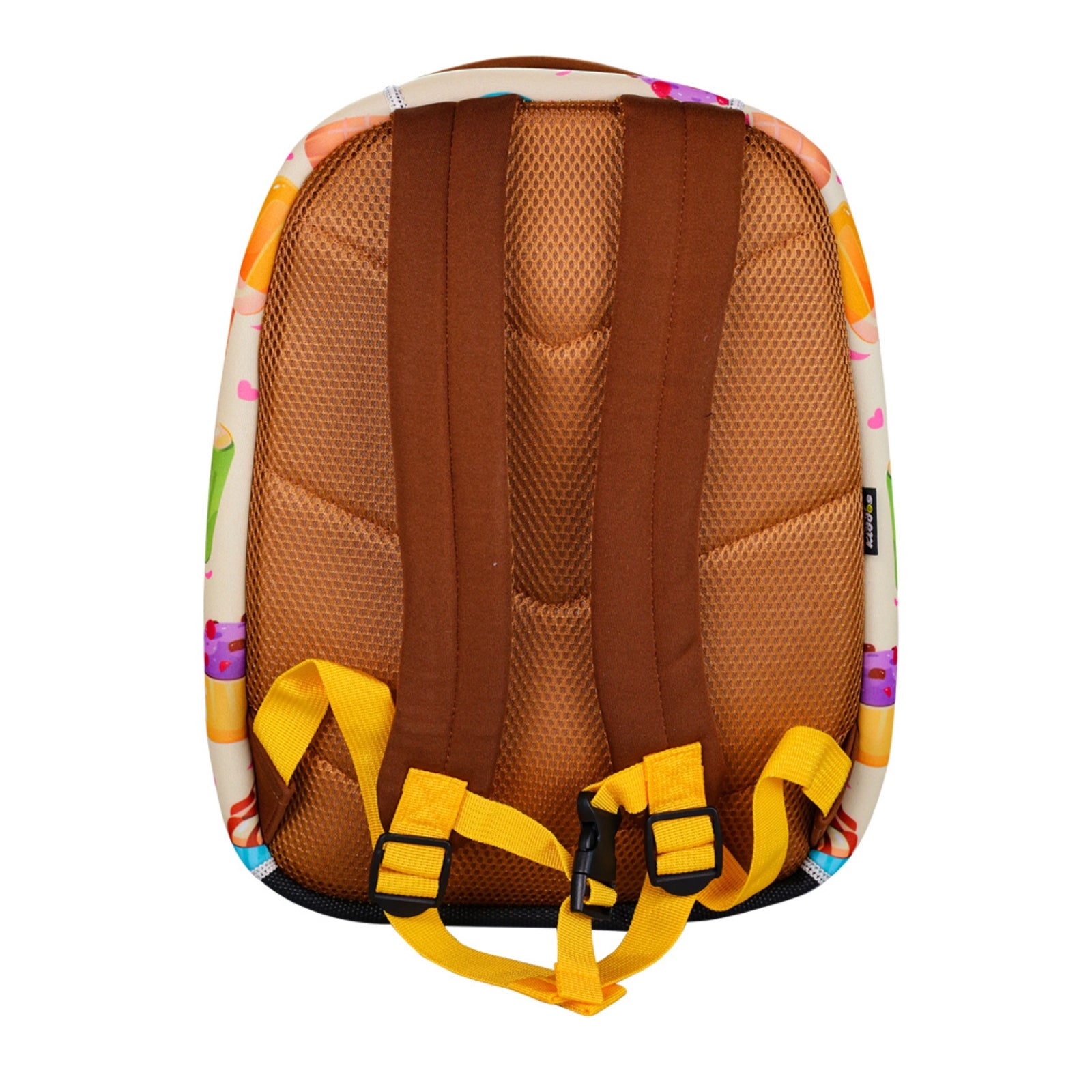 Delightful Ice Cream Neoprene Junior Backpack back