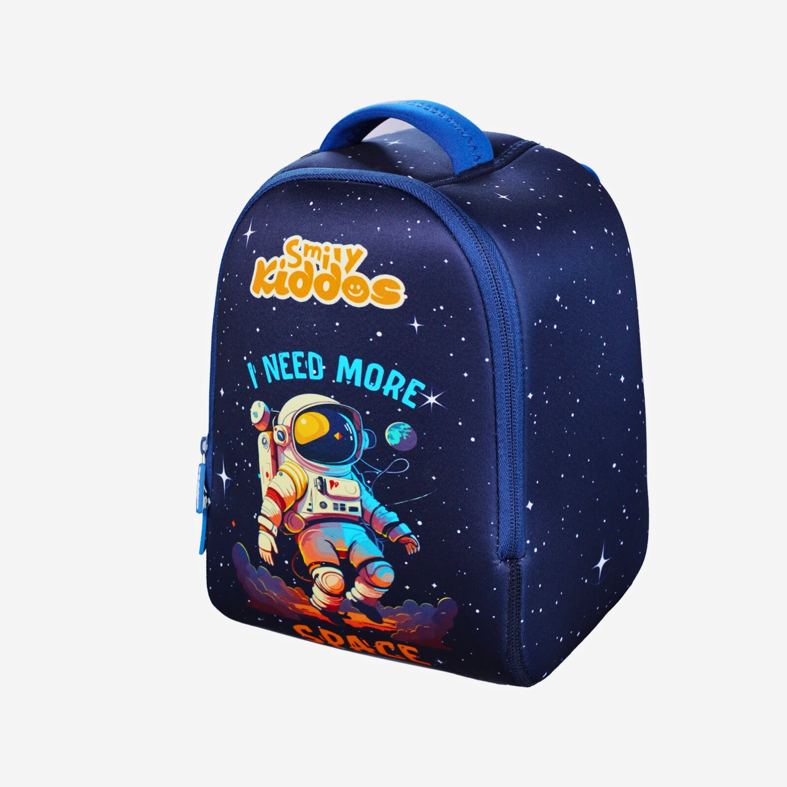 Galactic Adventure Neoprene Preschool Backpack side 2