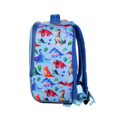 Fun Dino Neoprene Preschool Backpack side 3