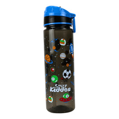 Smily Kiddos Straight Water Bottle Black