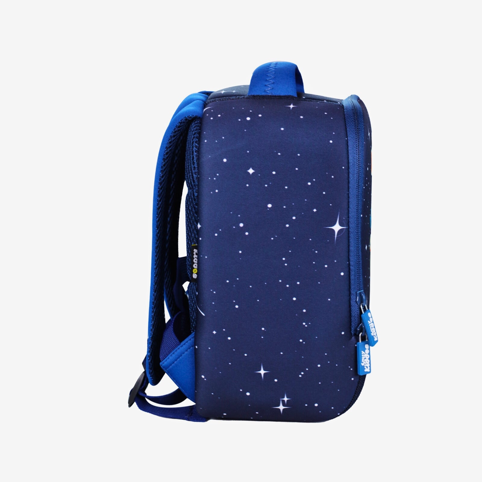 Galactic Adventure Neoprene Preschool Backpack right