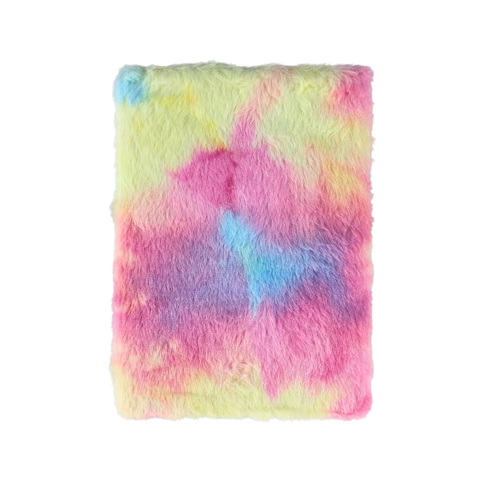 Smily Kiddos Fluffy Note Book Rainbow Kitty