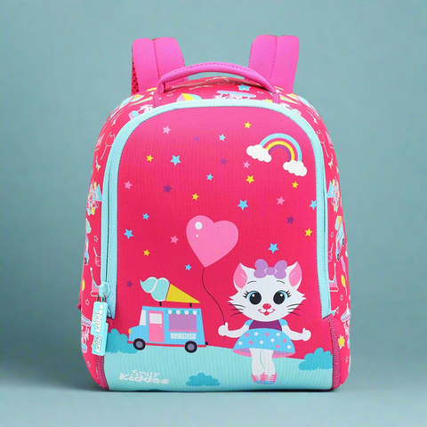 Image of Smily Preschool Backpack PINK