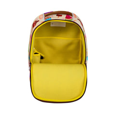 Delightful Ice Cream Neoprene Junior Backpack open 2