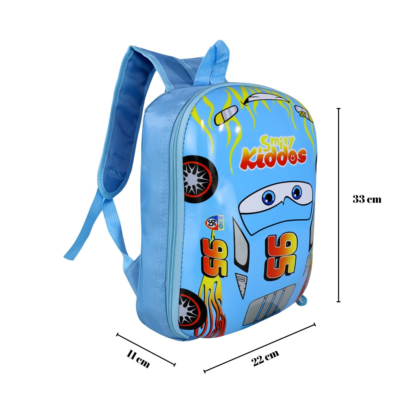 Smily Kiddos Eva car backpack - Light Blue