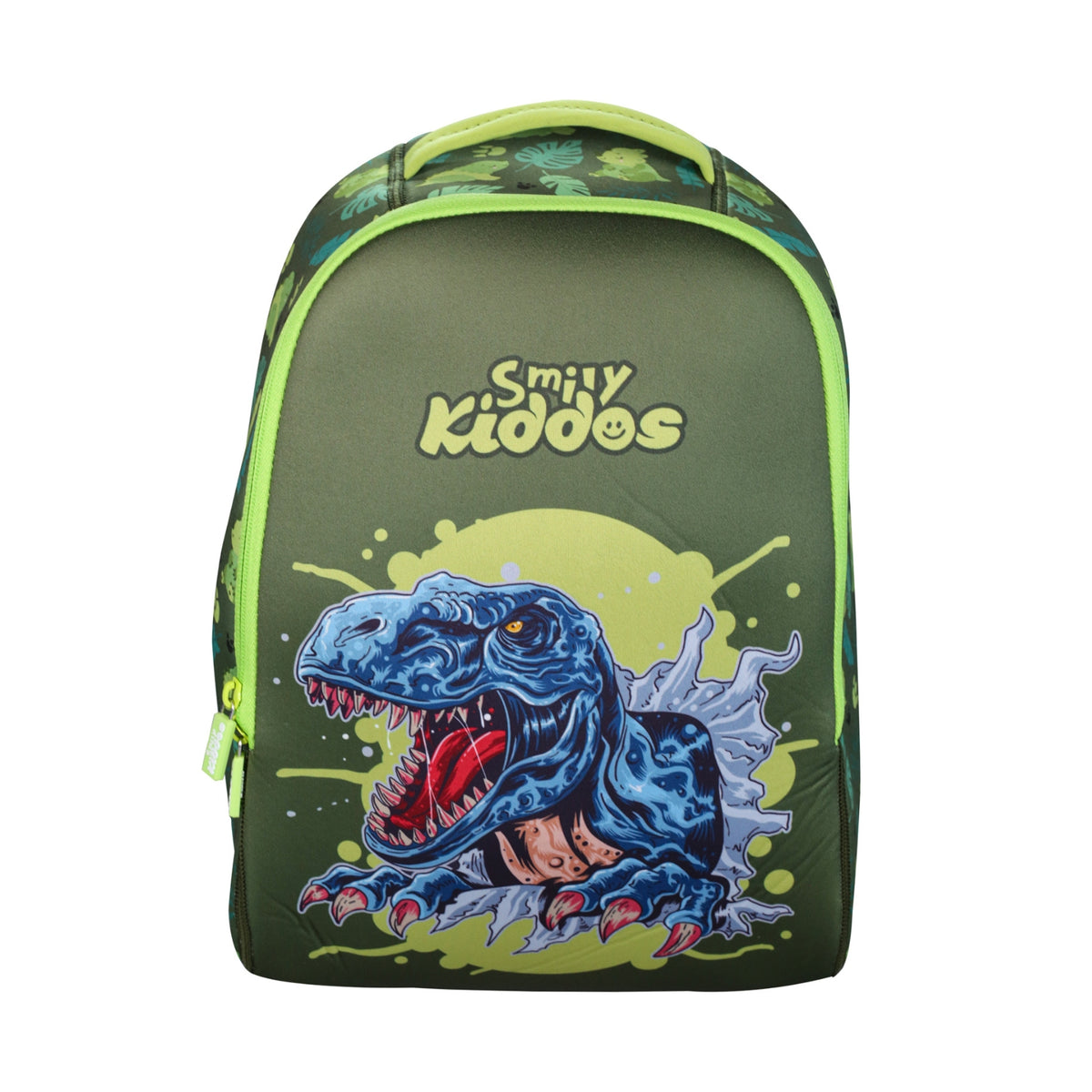 Roaring Dino Neoprene Preschool Backpack