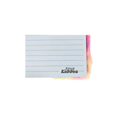 Smily Kiddos Fluffy Note Book Rainbow Kitty