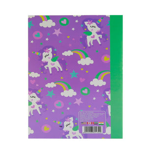 Smily A5 Lined Exercise Notebook pack of 4