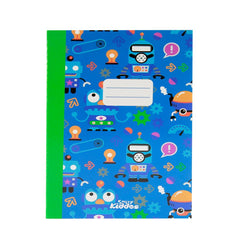 A5 Lined Exercise Notebook – Pack of 4 | Perfect for School, College & Office