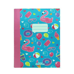 A5 Lined Exercise Notebook – Pack of 4 | Perfect for School, College & Office